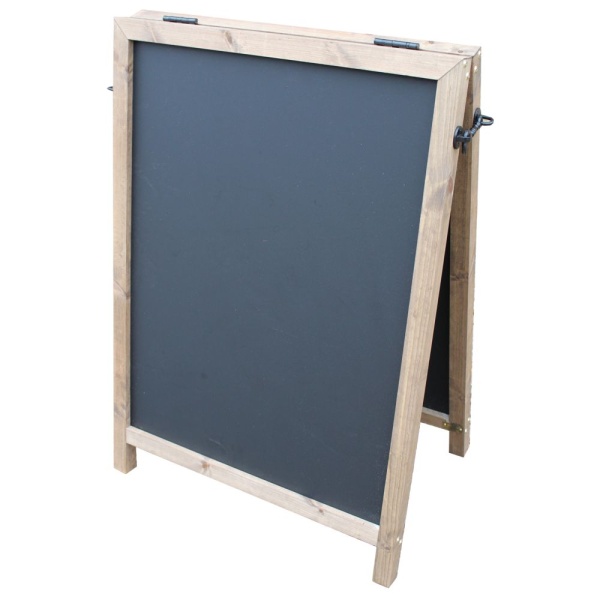 A1 Wooden A-board Chalkboard/Posters